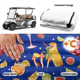 Rarucativ universal fit for EZGO and Club Car two-person carts