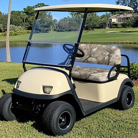 Rarucativ universal-fit seat cover for EZGO Club Car and similar models