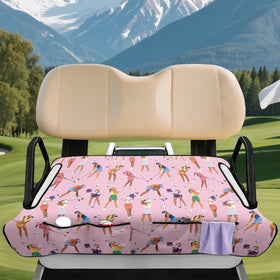 Rarucativ breathable knit fabric keeps seats comfortable during hot days