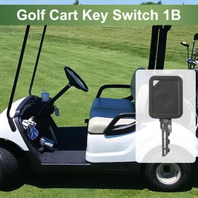 Rasaech 1B replacement key compatible with Club Car models