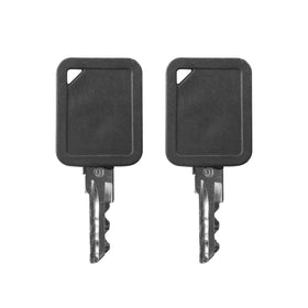 Rasaech golf cart key switch 1B close-up for quick Club Car replacement