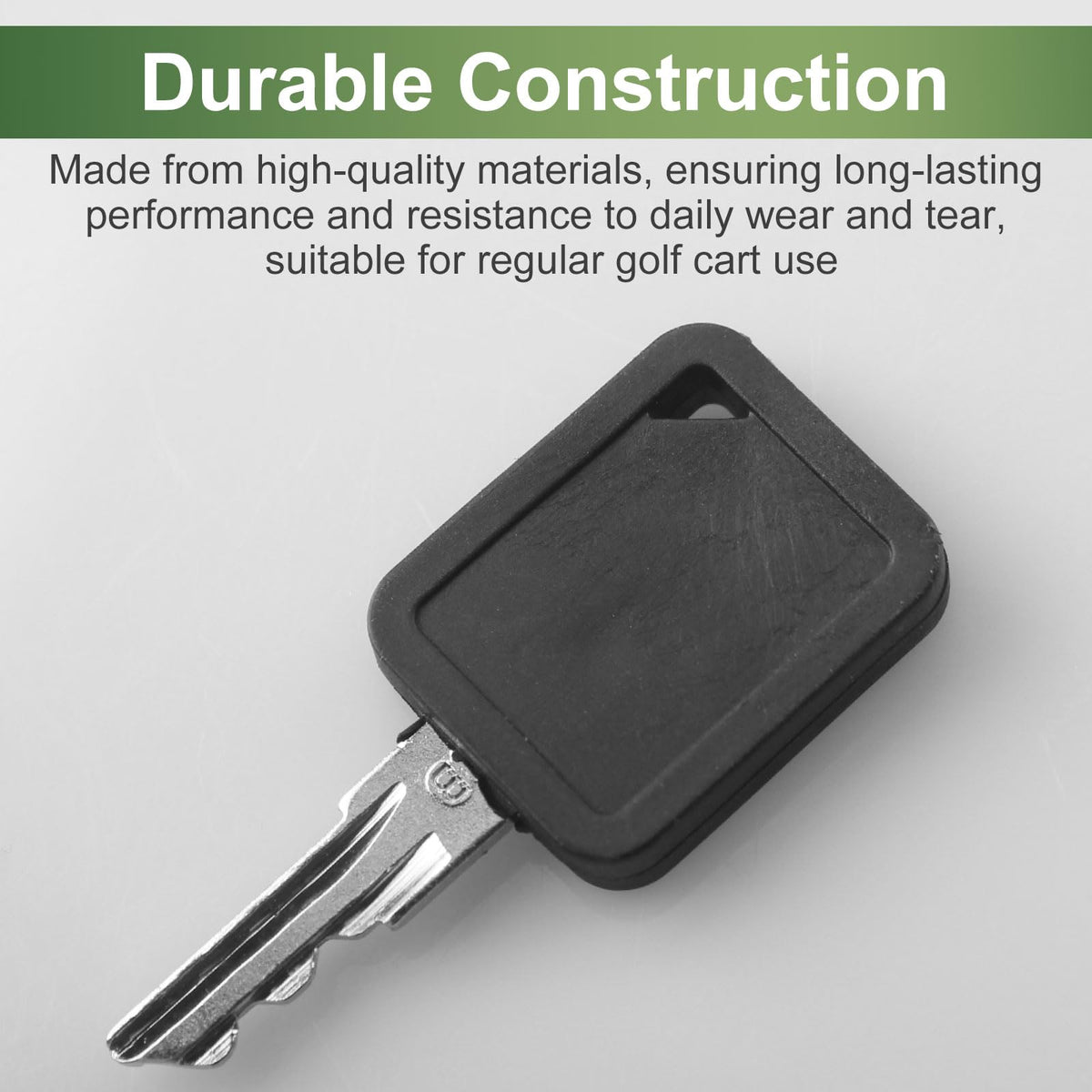 Rasaech plug-and-play key switch, no tools required for quick setup