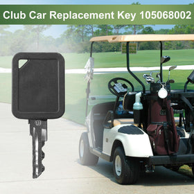 Two replacement keys included for convenient spare or replacement