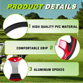 RASTP wheel with adapter installation demonstrates easy upgrade