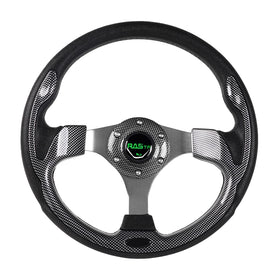 RASTP 12.5 inch steering wheel for Club Car DS with comfortable grip for smooth steering