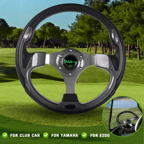 RASTP wheel uses PVC and aluminum for durable cart upgrade