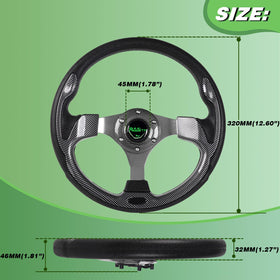 RASTP 12.5 inch wheel emphasizes refined design and tactile grip