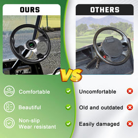RASTP steering wheel for Yamaha upgrades grip and control