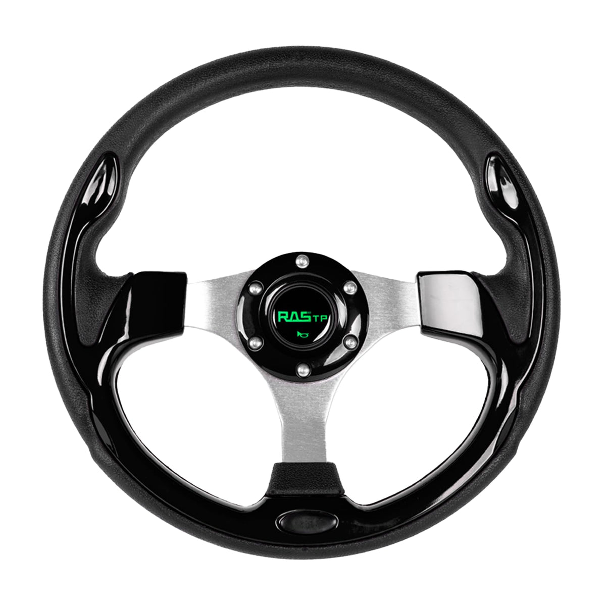 RASTP steering wheel for Club Car DS with a non-slip grip enhances comfort during long drives