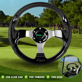 RASTP steering wheel kit includes a wrench for simple installation and minimal downtime
