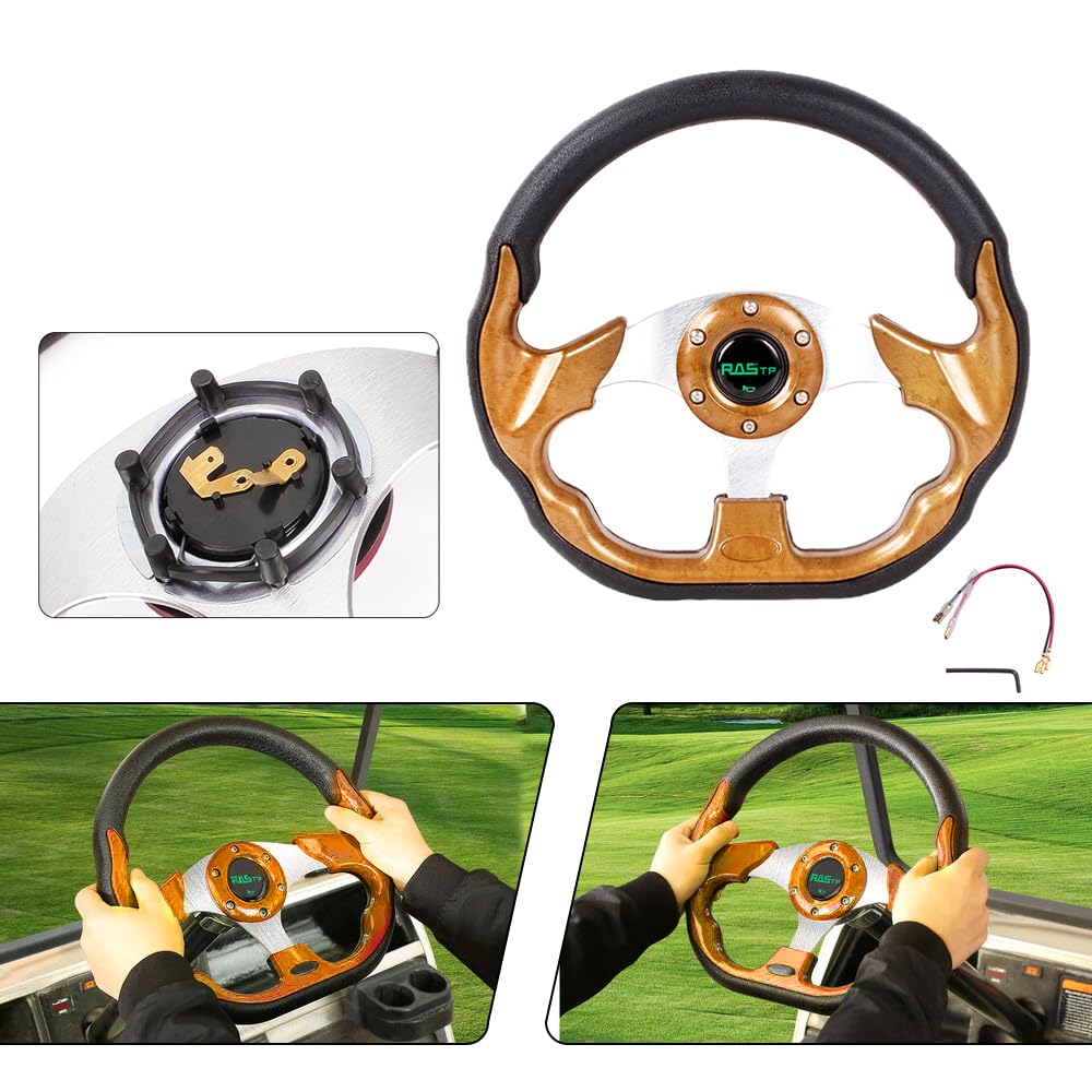 RASTP adapter-required hub ensures correct cart compatibility.