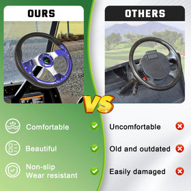 RASTP Club Car DS/Precedent compatible wheel demonstration