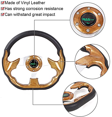 RASTP Club Car DS Tempo steering upgrade enhances comfort and handling.