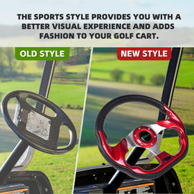 RASTP-compatible with EZGO, Club Car and Yamaha carts for versatile upgrades.