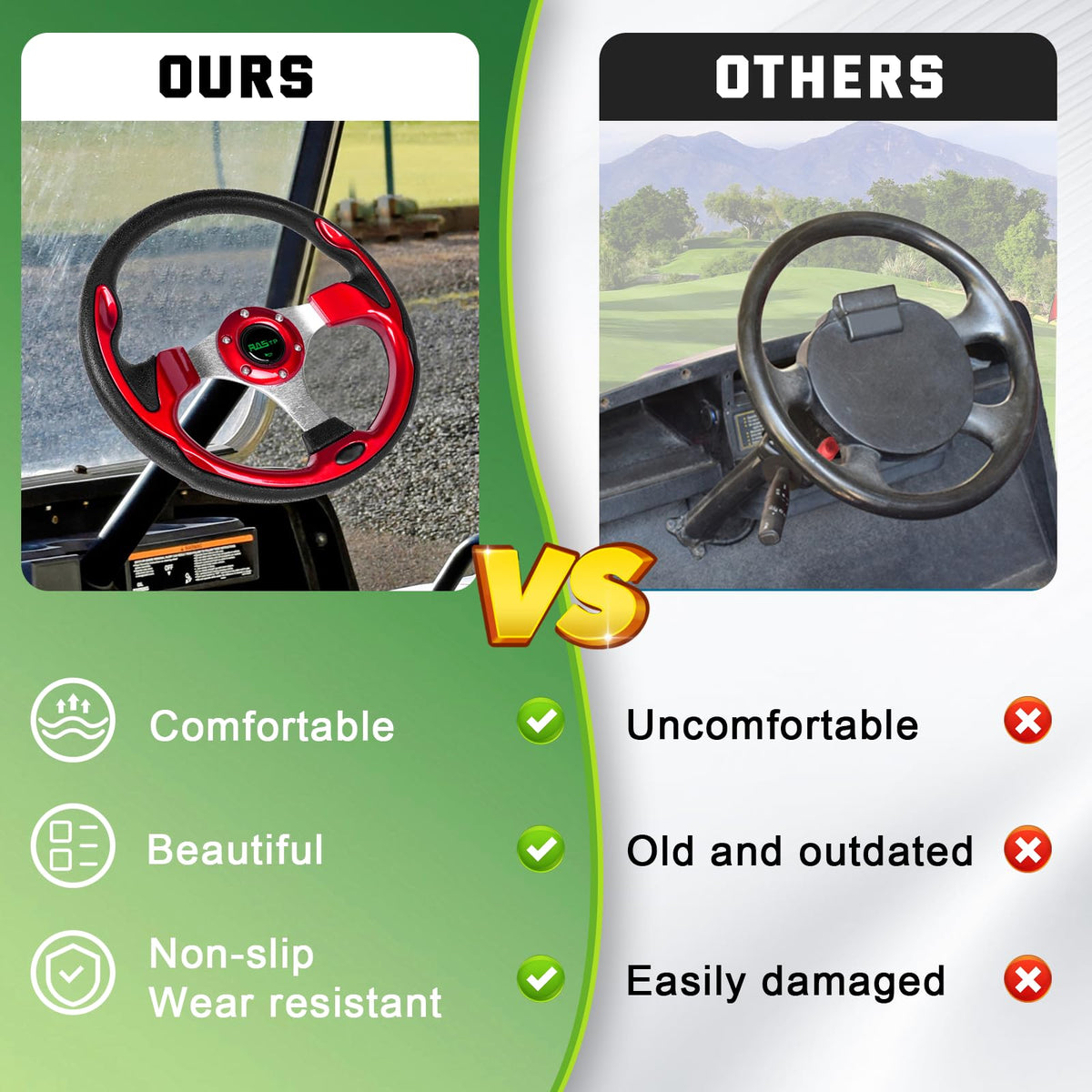 RASTP DS/Precedent fitment visual highlights broad compatibility