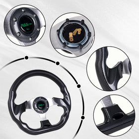 RASTP easy-install upgrade saves time and improves cart aesthetics.