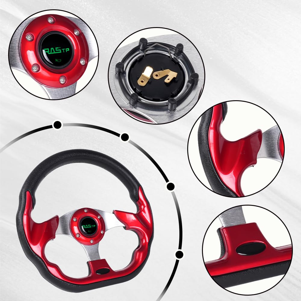 RASTP easy installation demonstrates a quick upgrade to your golf cart.