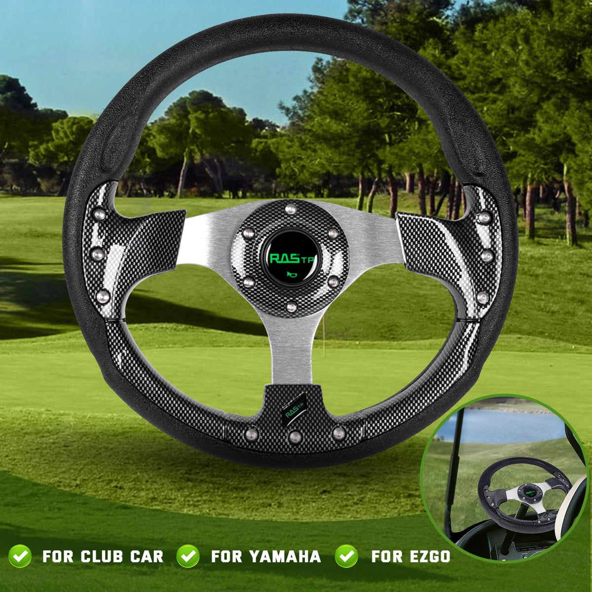RASTP easy-installation design requires no vehicle modification.