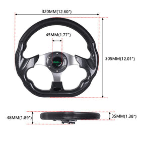 RASTP ergonomic grip provides smooth handling and reduced fatigue during long rides.