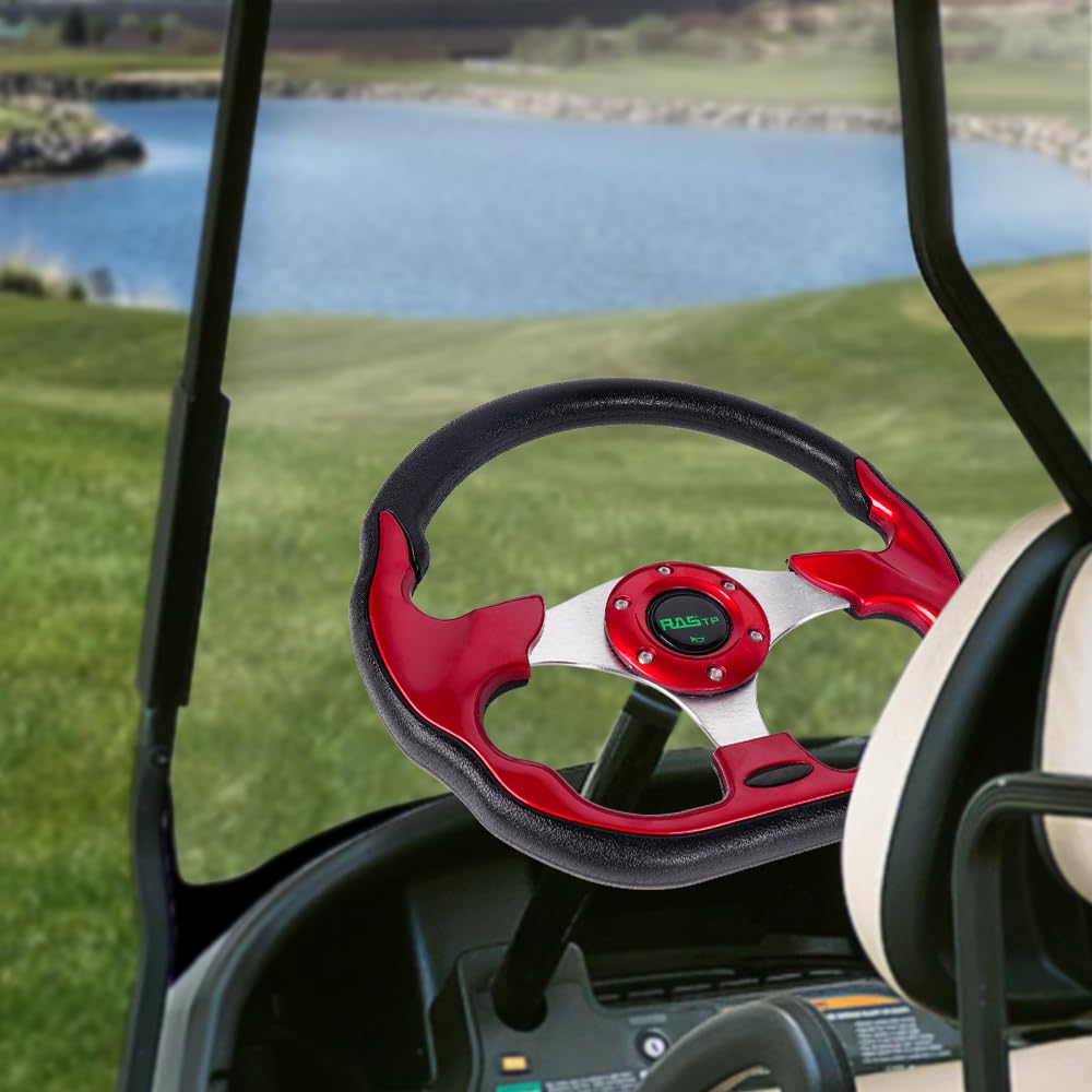 RASTP ergonomic grip improves comfort during rides.
