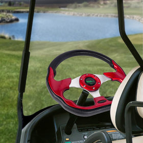 RASTP ergonomic grip improves comfort during rides.