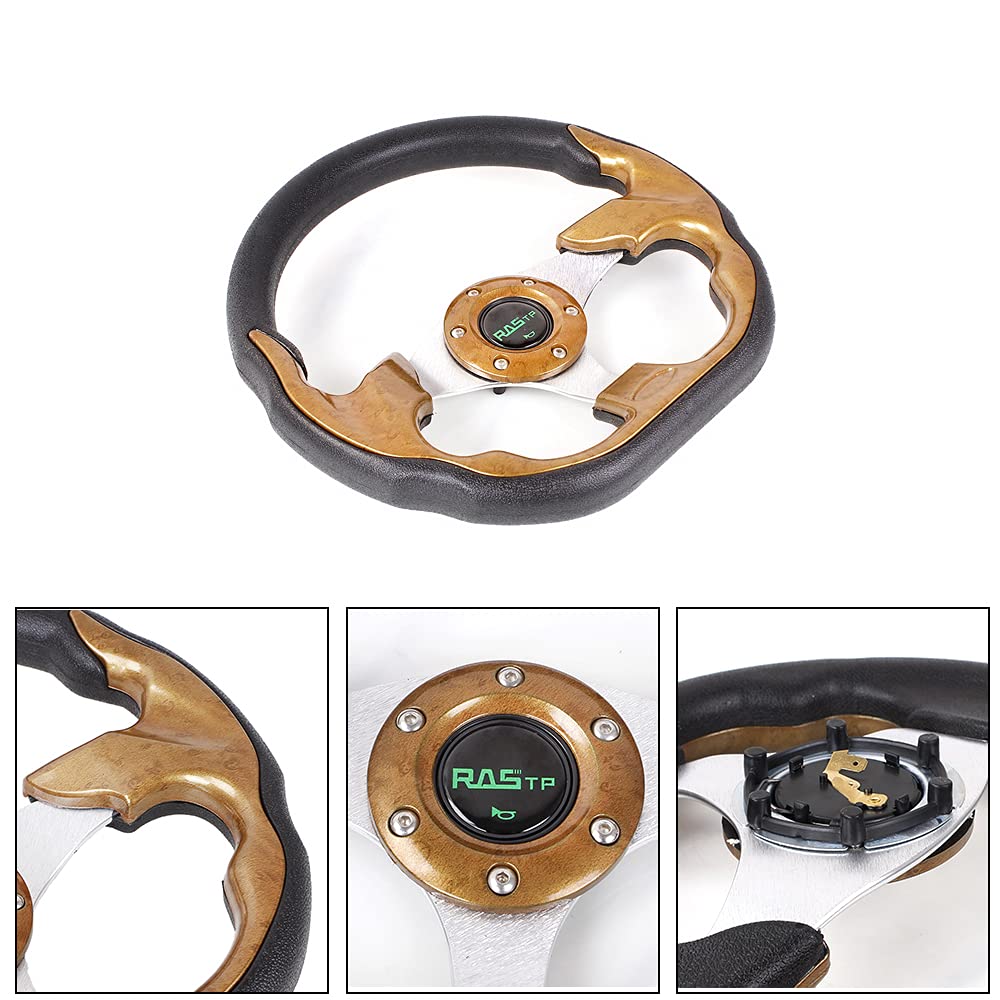 RASTP EZGO RXV/TXT wheel upgrade improves grip and style.