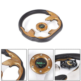 RASTP EZGO RXV/TXT wheel upgrade improves grip and style.