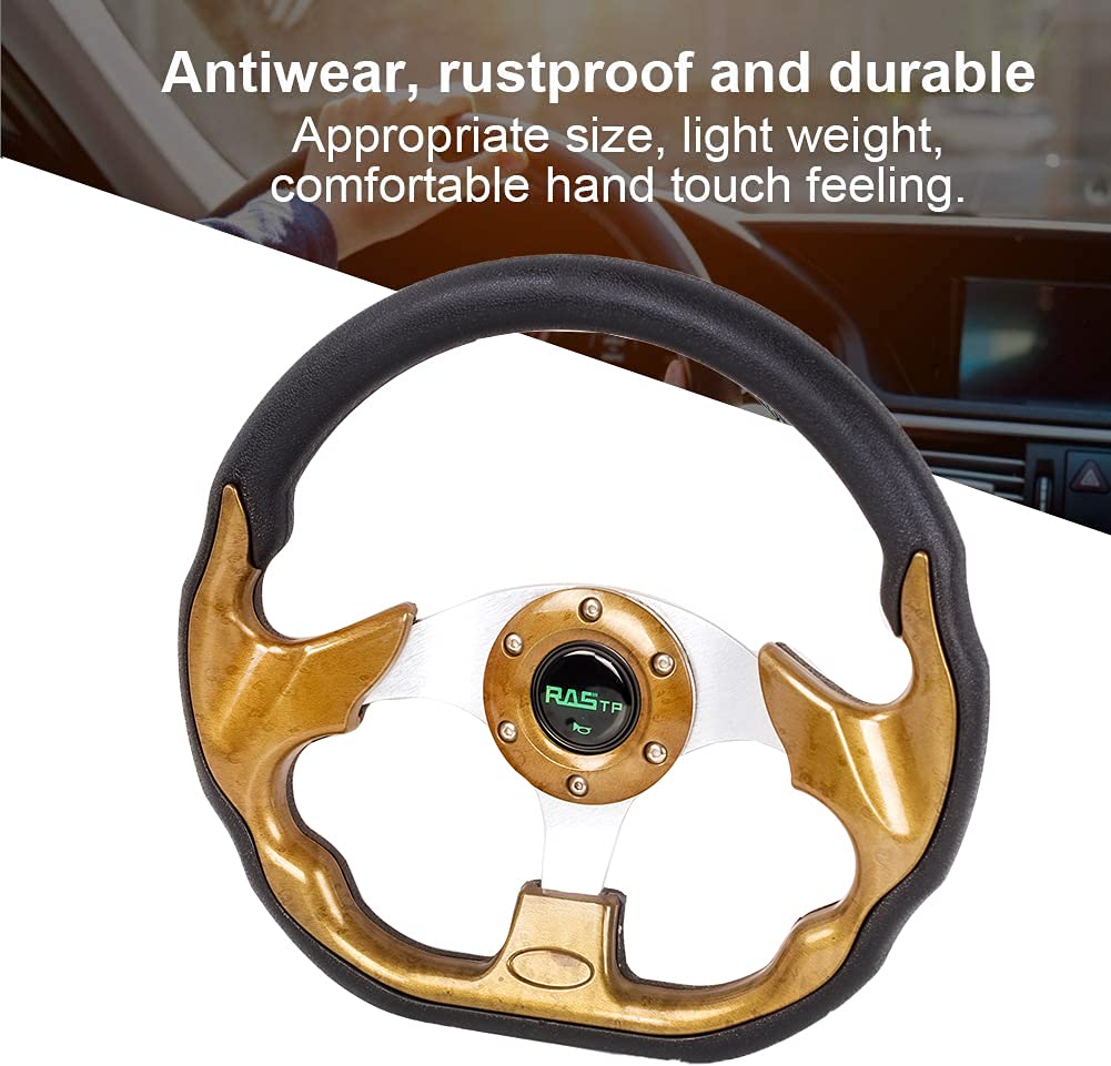 RASTP decorative horn button detail for interior aesthetics.