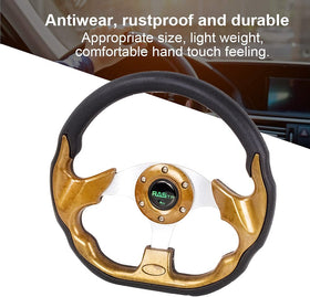RASTP decorative horn button detail for interior aesthetics.