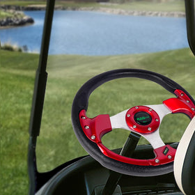 RASTP steering wheel includes wrench for easy upgrade.