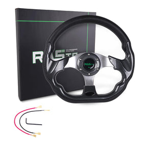 RASTP upgrade enhances interior look and steering feel.