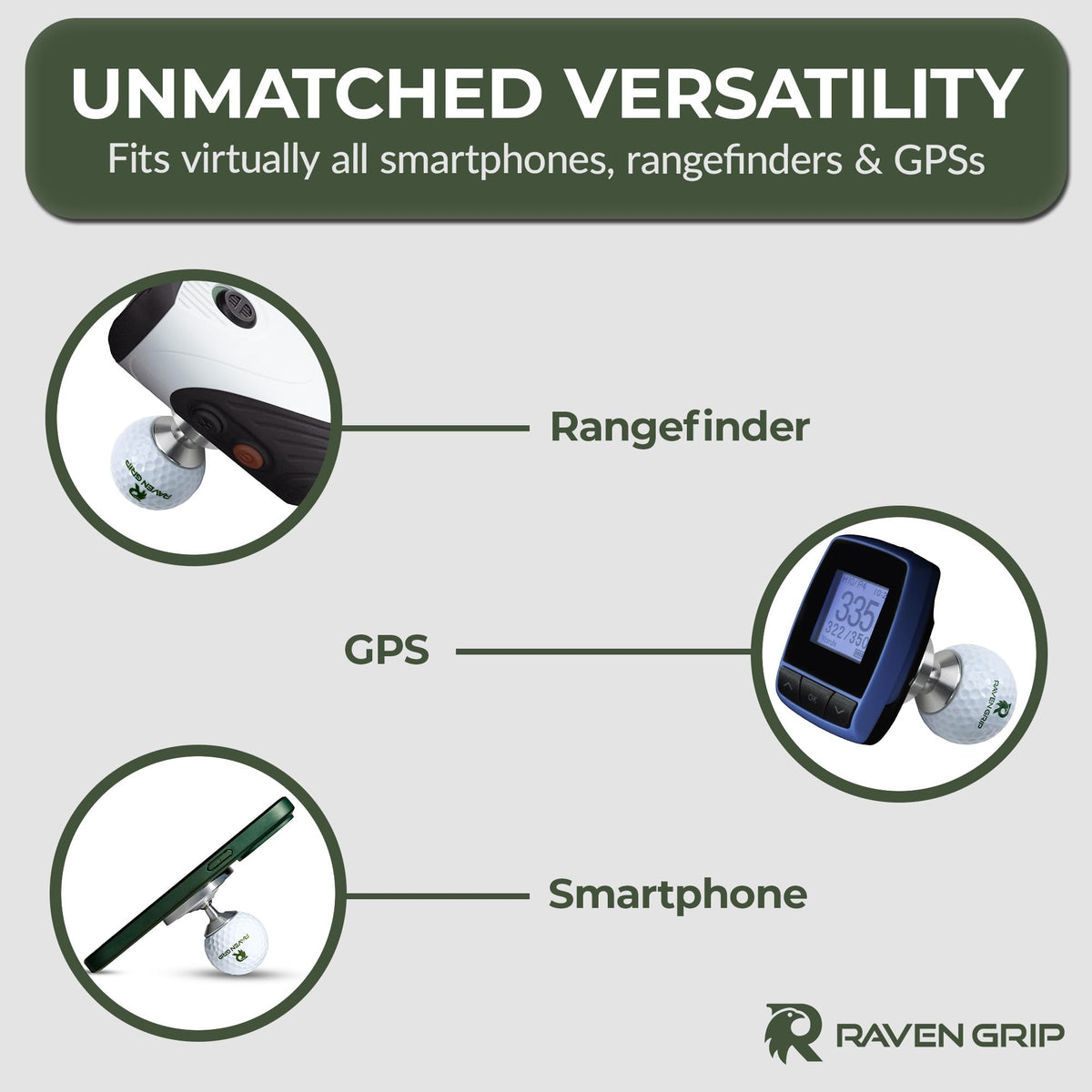 Raven Grip close-up shows strong magnet and durable build for daily use.