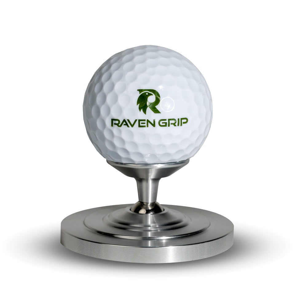 Raven Grip magnetic golf cart mount keeps your iPhone secure on the move.