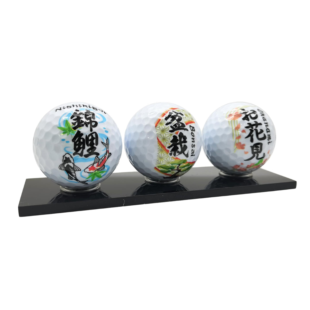 RB東京 bonsai pattern golf ball for display and collection