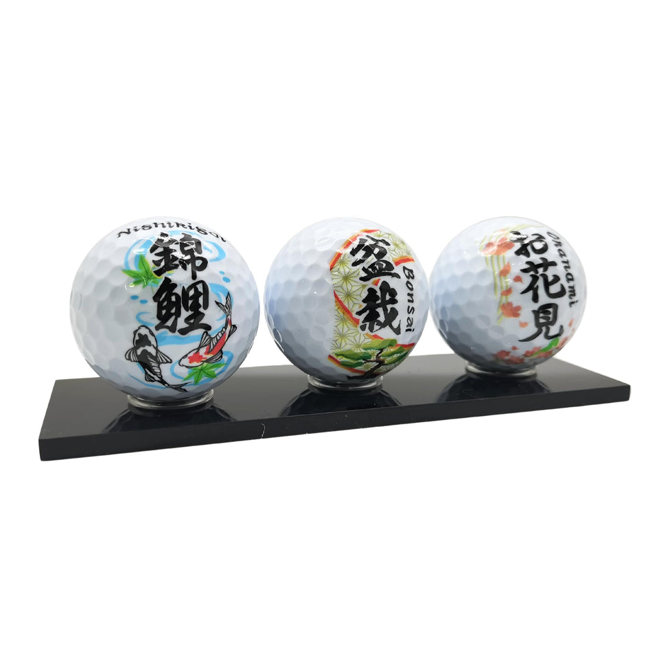 RB東京 bonsai pattern golf ball for display and collection