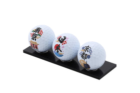 RB東京 golf ball with Tokyo kanji design for stylish display