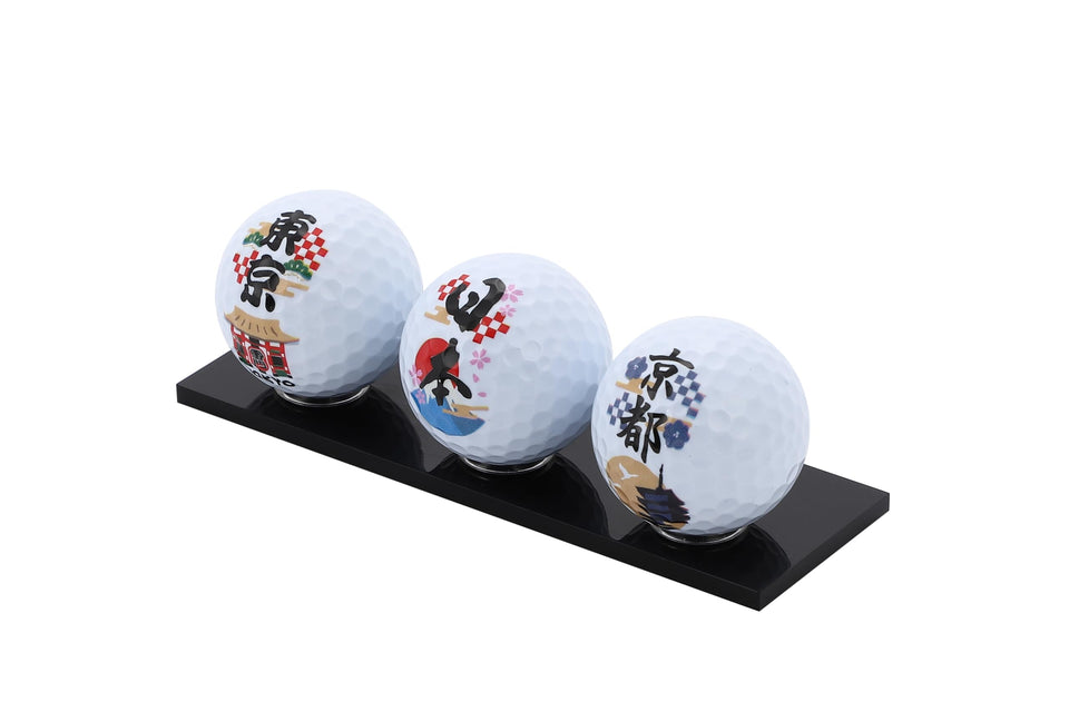 RB東京 golf ball with Tokyo kanji design for stylish display