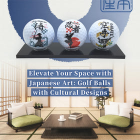 RB東京 kanji ninja golf ball perfect for display and collectors
