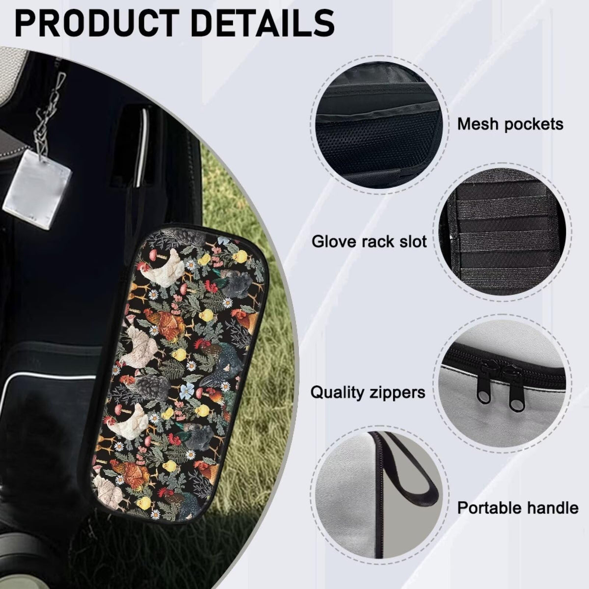 Rchsomd range-to-round versatility golf bag for effortless carrying