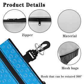 Rchsomd easy access storage keeps essentials at hand.
