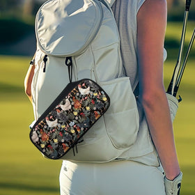 Rchsomd golf glove holder design for easy access between shots