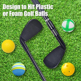 RCROKS backyard and indoor golf training for family fun