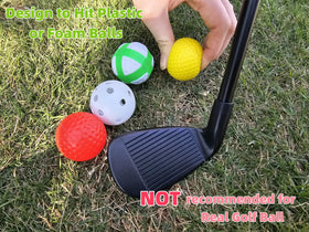RCROKS foam-ball hit capability for indoor and outdoor training.