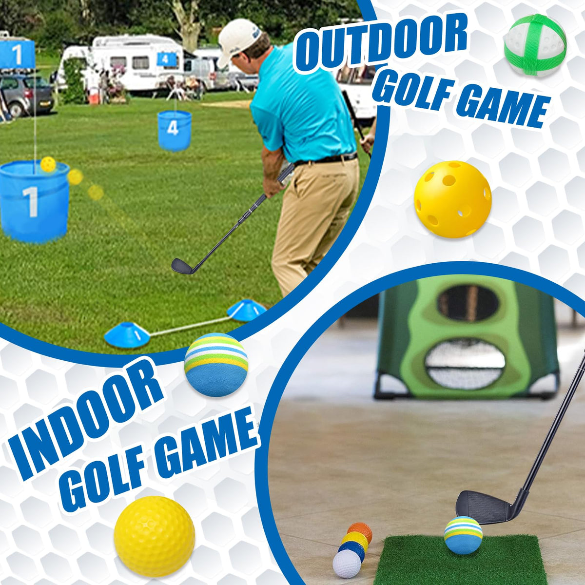 RCROKS suitable for indoor and outdoor use in backyards or parks.
