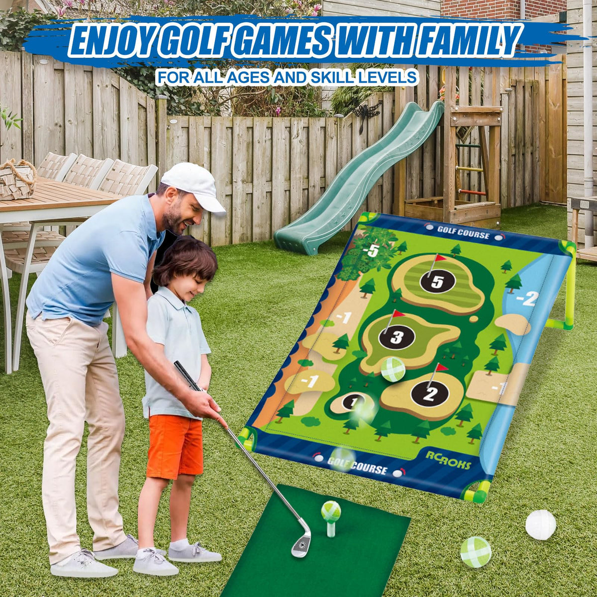 RCROKS kid-friendly ABS clubs ensure safe practice for all ages.