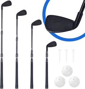 RCROKS collapsible plastic golf club extended length for versatile play