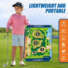 RCROKS compact game folds for quick setup anywhere.