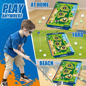 RCROKS sticky balls provide safe, forgiving family play.