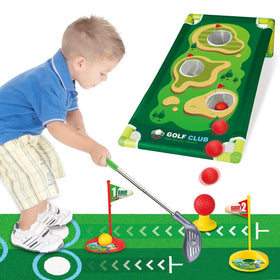 RCROKS nine balls and tees complete the kit for practice.