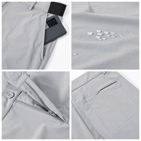 Rdruko golf pants folded preview shows quick-dry fabric for active days.